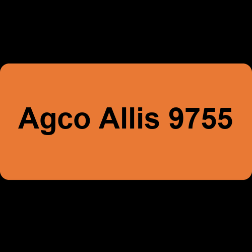 Agco Allis 9755